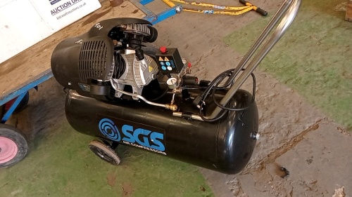 SGS 240v compressor