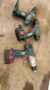 3 x BOSCH cordless drills - 2