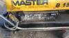 MASTER B150 110v diesel space heater (3457729) - 3