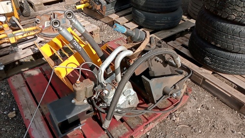 Transfer box & side step (to suit a BENFORD 6t dumper)