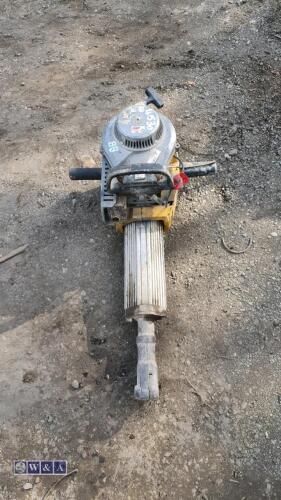 WACKER NEUSON petrol upright breaker