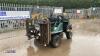 2006 HAYTER LT324 4wd triple cylinder mower (PN06 CXB)