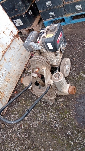 3'' water pump & YANMAR diesel engine