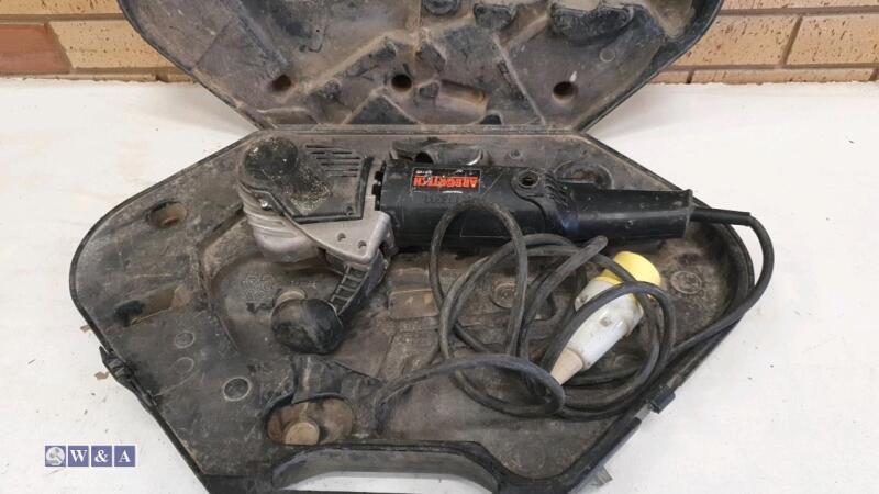 ABORTECH wall saw c/w case