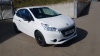 2014 PEUGEOT 208 3dr hatchback petrol car (YE14 PHX) (White) (MoT 15th September 2021) (V5 in office)