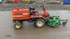 KUBOTA F2400 4wd 4' out front flail mower - 5