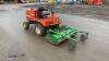 KUBOTA F2400 4wd 4' out front flail mower - 6