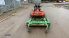 KUBOTA F2400 4wd 4' out front flail mower - 7