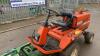 KUBOTA F2400 4wd 4' out front flail mower - 17