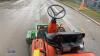 KUBOTA F2400 4wd 4' out front flail mower - 19