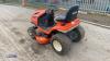 2016 KUBOTA T1880 36'' petrol hydrostatic ride on mower (s/n 21393) c/w mulching deck - 3