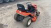 2016 KUBOTA T1880 36'' petrol hydrostatic ride on mower (s/n 21393) c/w mulching deck - 5