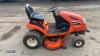 2016 KUBOTA T1880 36'' petrol hydrostatic ride on mower (s/n 21393) c/w mulching deck - 6