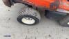 KUBOTA F1900 54'' 4wd diesel 3-cylinder out front mower - 12