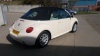 2003 VOLKSWAGEN BEETLE CABRIOLET petrol car (NJ53 AFE) (Beige) (V5 & Service book in office) - 6