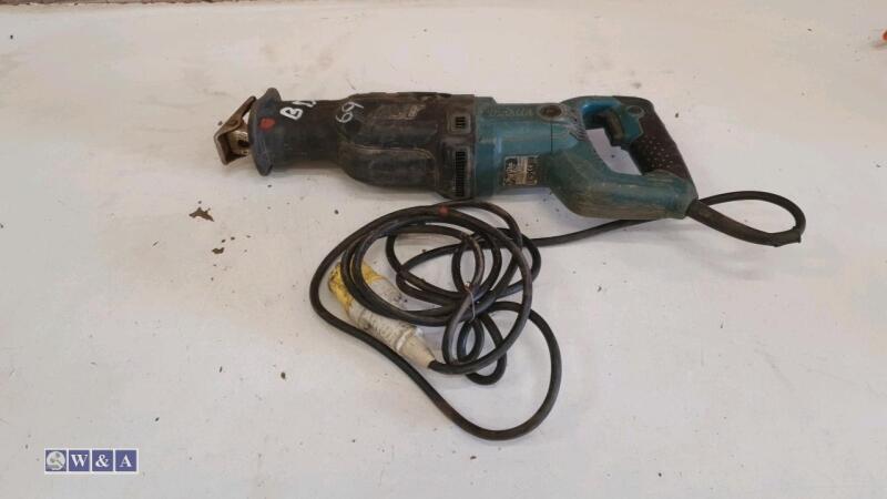 MAKITA 110v reciprocating saw