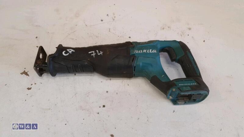 MAKITA DJR187 18v reciprocating saw