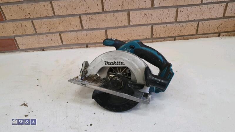 MAKITA DSS611 18v circular saw