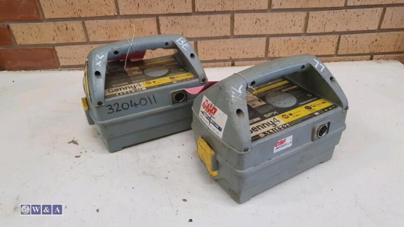 2 x RADIO DETECTION GENNY4 signal generators