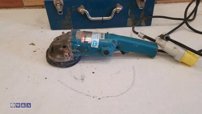 MAKITA PC1100 110v concrete grinder