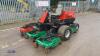 JACOBSEN AR250 4wd 5-deck rotary mower (s/n ZT000315)