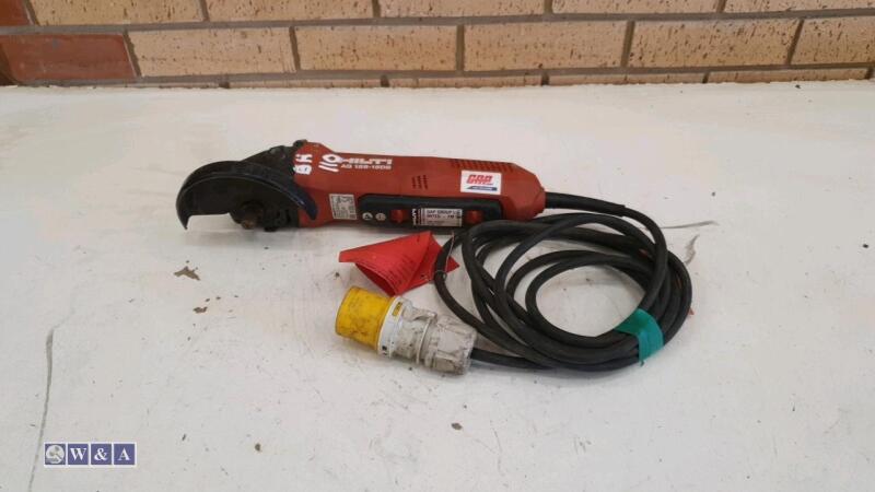 HILTI AG125 15DB 110v angle grinder