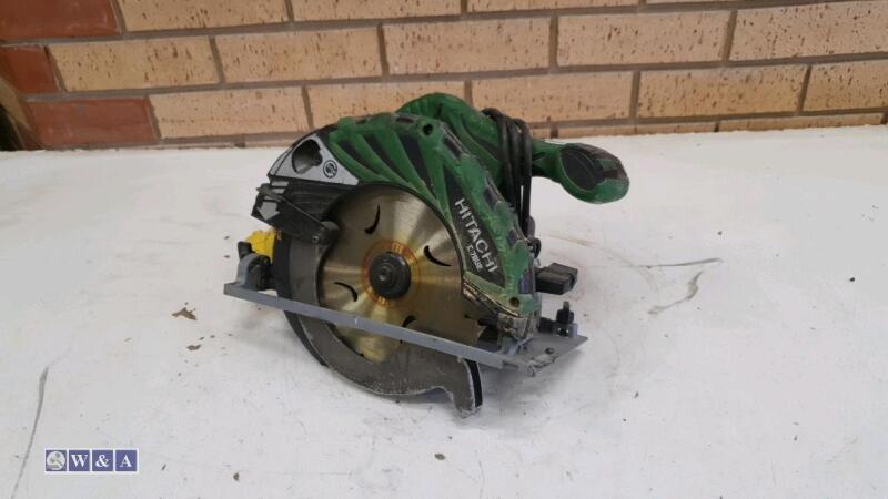 HITACHI C7BU2 110v circular saw