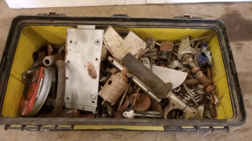 Container of miscelleanous tools