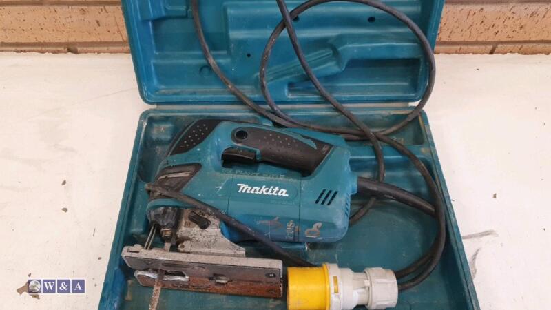 MAKITA 4350CT 110v jigsaw c/w case