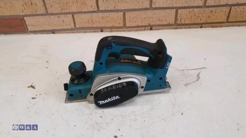 MAKITA DKP180 18v planer