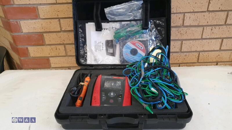 TIS MTF PRO test kit c/w accessories & case