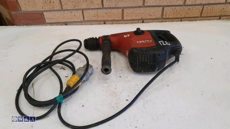 HILTI TE40 110v SDS rotary hammer drill