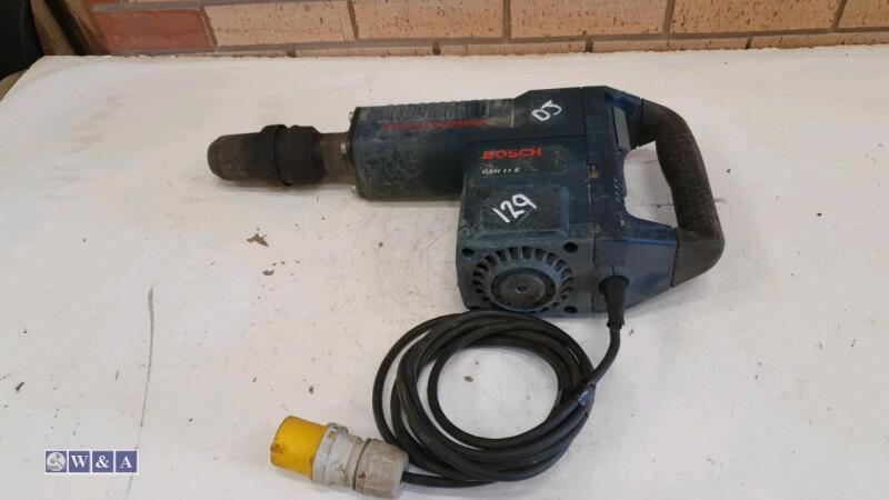 BOSCH GSH11 110v breaker