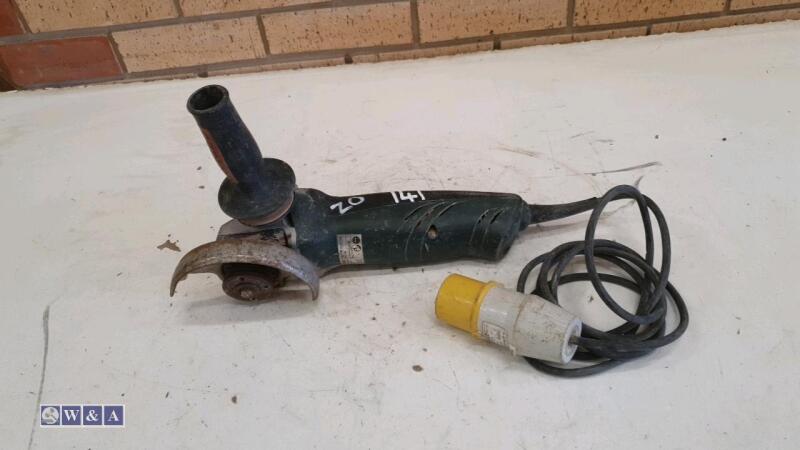 METABO 110v angle grinder