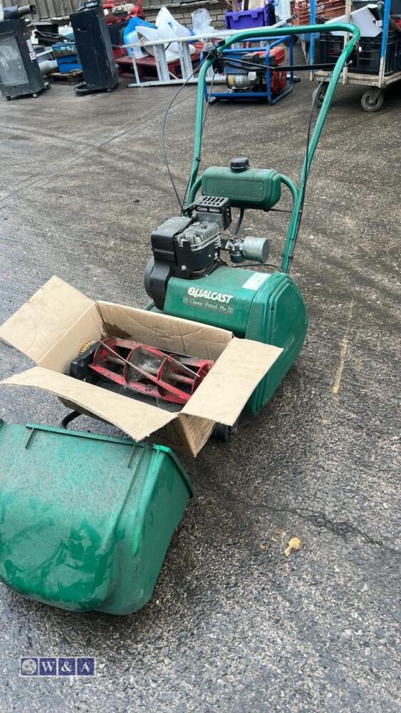 Qualcast 35s scarifier sale