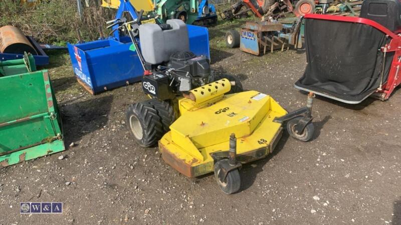 2014 GREAT DANE 48'' petrol commercial mower (s/n 933307H)