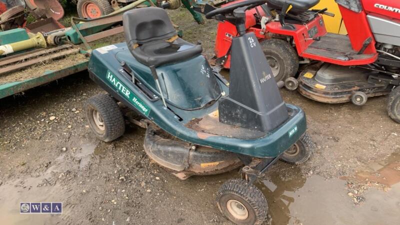 HAYTER HERITAGE petrol ride on mower