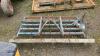 5ft Dutch harrow c/w crumbler to suit compact tractor - 2