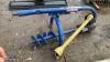 Tractor mounted post hole borer c/w pto shaft - 7