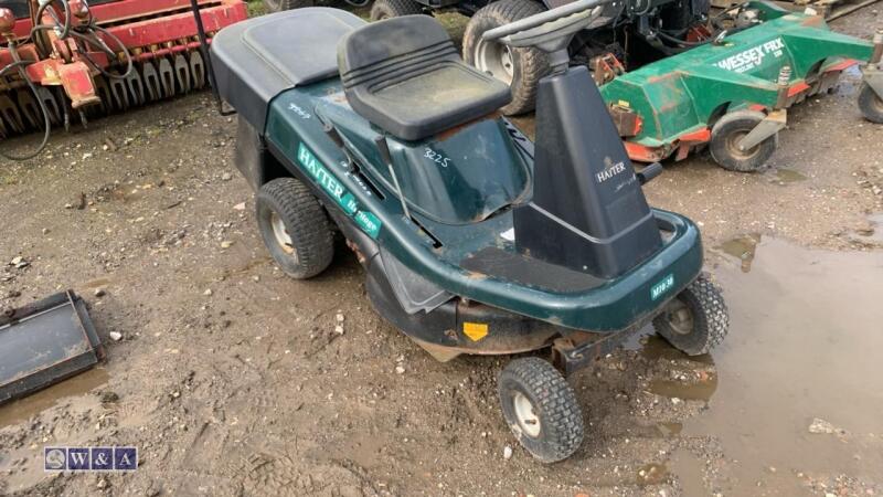 2008 HAYTER HERITAGE petrol ride on mower