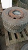 2 x 235 75 wheels & tyres (LV) - 2