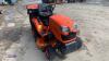 2011 KUBOTA G23 diesel hydrostatic lawn tractor c/w twin cutting deck & collector (s/n 13357) - 3