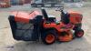 2011 KUBOTA G23 diesel hydrostatic lawn tractor c/w twin cutting deck & collector (s/n 13357) - 5