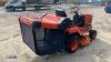 2011 KUBOTA G23 diesel hydrostatic lawn tractor c/w twin cutting deck & collector (s/n 13357) - 6