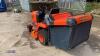 2011 KUBOTA G23 diesel hydrostatic lawn tractor c/w twin cutting deck & collector (s/n 13357) - 8