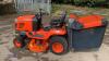 2011 KUBOTA G23 diesel hydrostatic lawn tractor c/w twin cutting deck & collector (s/n 13357) - 9