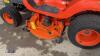 2011 KUBOTA G23 diesel hydrostatic lawn tractor c/w twin cutting deck & collector (s/n 13357) - 10