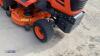 2011 KUBOTA G23 diesel hydrostatic lawn tractor c/w twin cutting deck & collector (s/n 13357) - 12