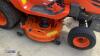 2011 KUBOTA G23 diesel hydrostatic lawn tractor c/w twin cutting deck & collector (s/n 13357) - 13