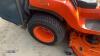 2011 KUBOTA G23 diesel hydrostatic lawn tractor c/w twin cutting deck & collector (s/n 13357) - 14